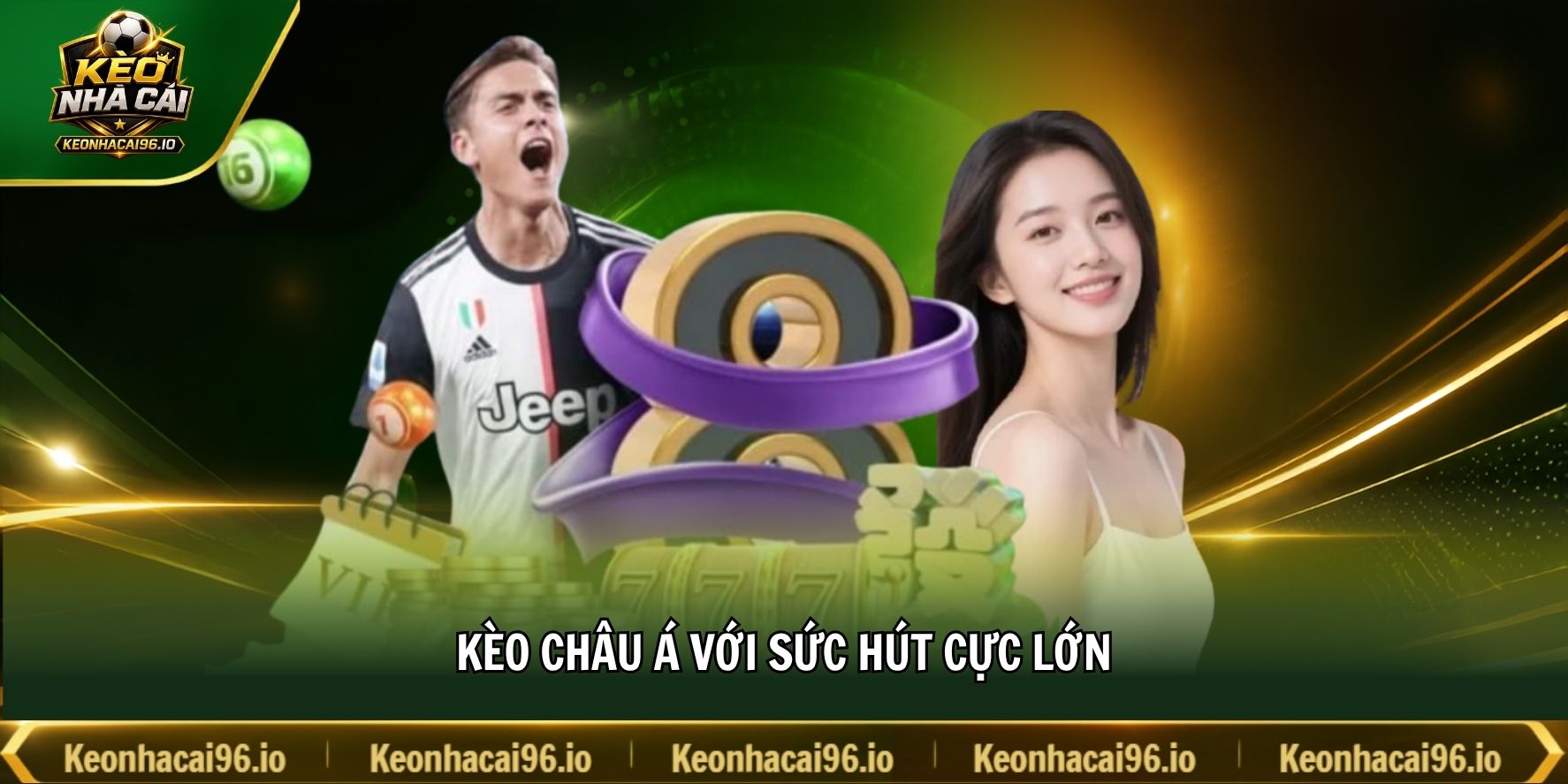 Kèo châu Á với sức hút cực lớn Kèo châu Á với sức hút cực lớn