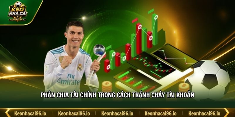 Phân chia tài chính trong cách tránh cháy tài khoản